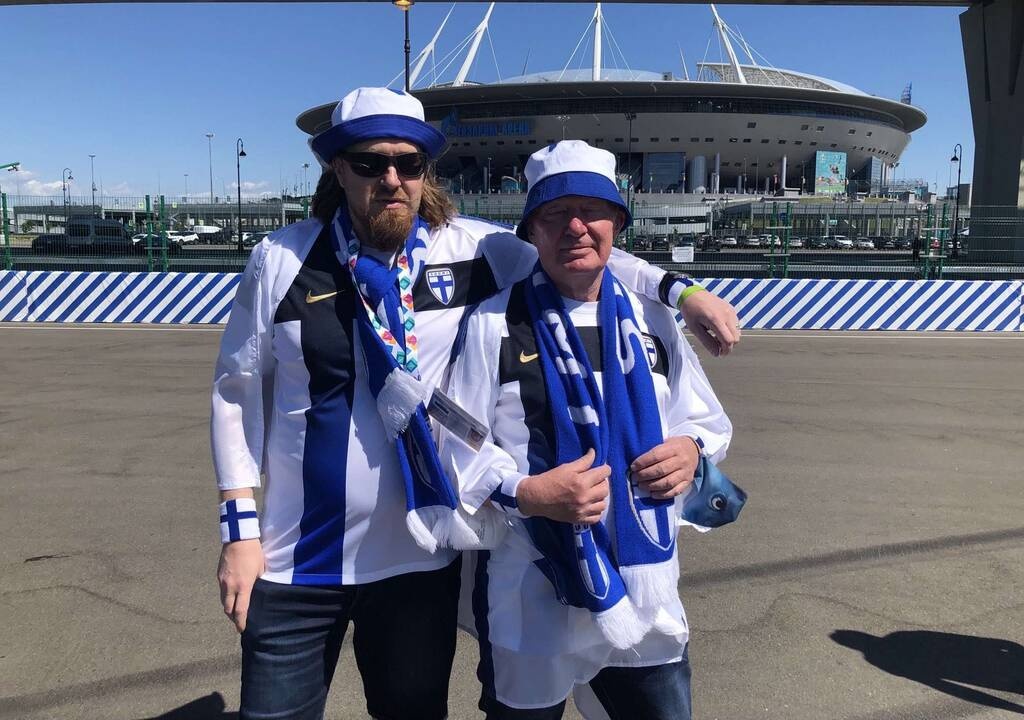 Euro 2020: Τουλάχιστον 80 κρούσματα κορονοϊού σε Φιλανδούς! (Video+Photos)
