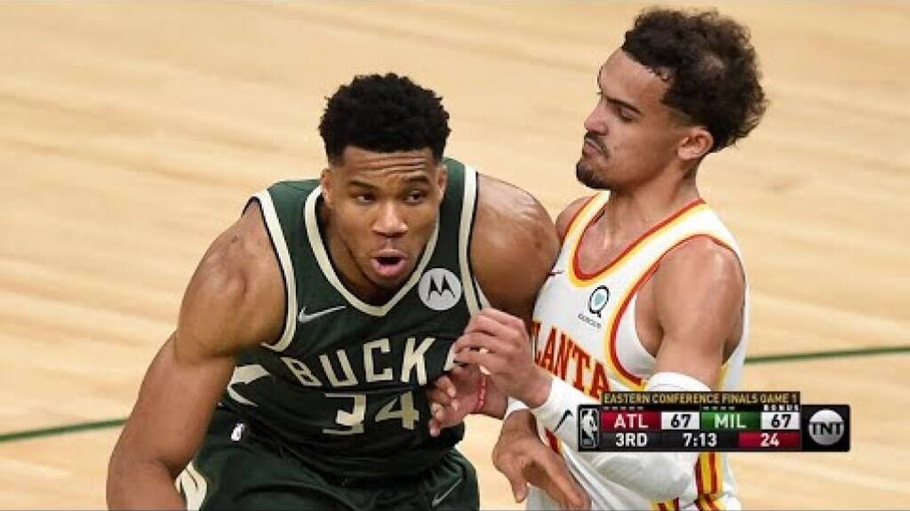 NBA: Μπρέικ για Χοκς με απίθανο Γιάνγκ - Το πάλεψε ο Αντετοκούνμπο (photos+video)