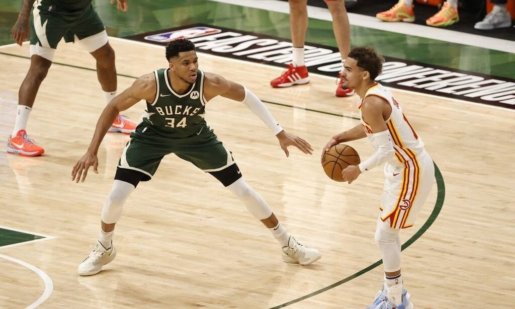 NBA: Μπρέικ για Χοκς με απίθανο Γιάνγκ - Το πάλεψε ο Αντετοκούνμπο (photos+video)