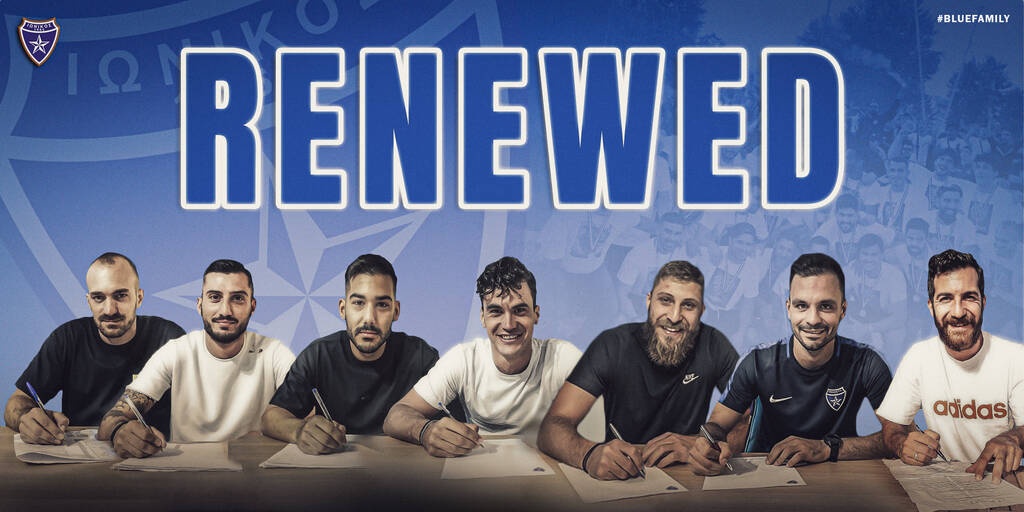 Ιωνικός: Ανανέωσε με επτά!