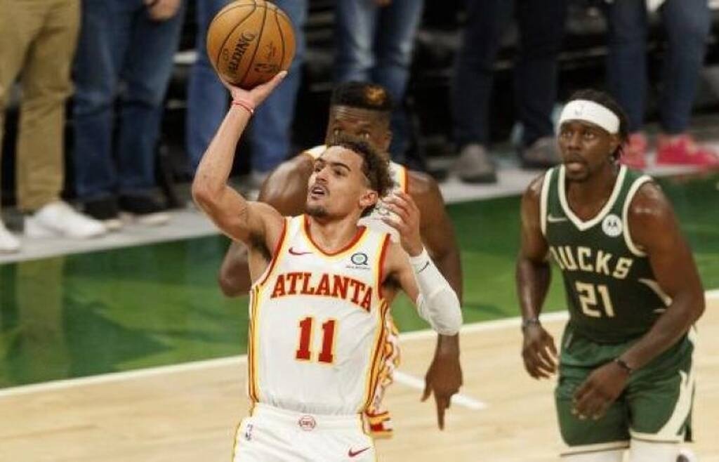 NBA: Μπρέικ για Χοκς με απίθανο Γιάνγκ - Το πάλεψε ο Αντετοκούνμπο (photos+video)