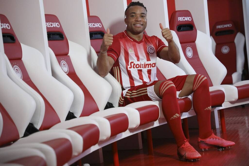 Ολυμπιακός: Πεινασμένος για τίτλους ο Κουντέ (video+photos)