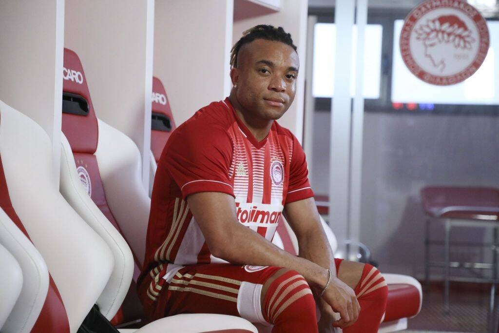 Ολυμπιακός: Πεινασμένος για τίτλους ο Κουντέ (video+photos)