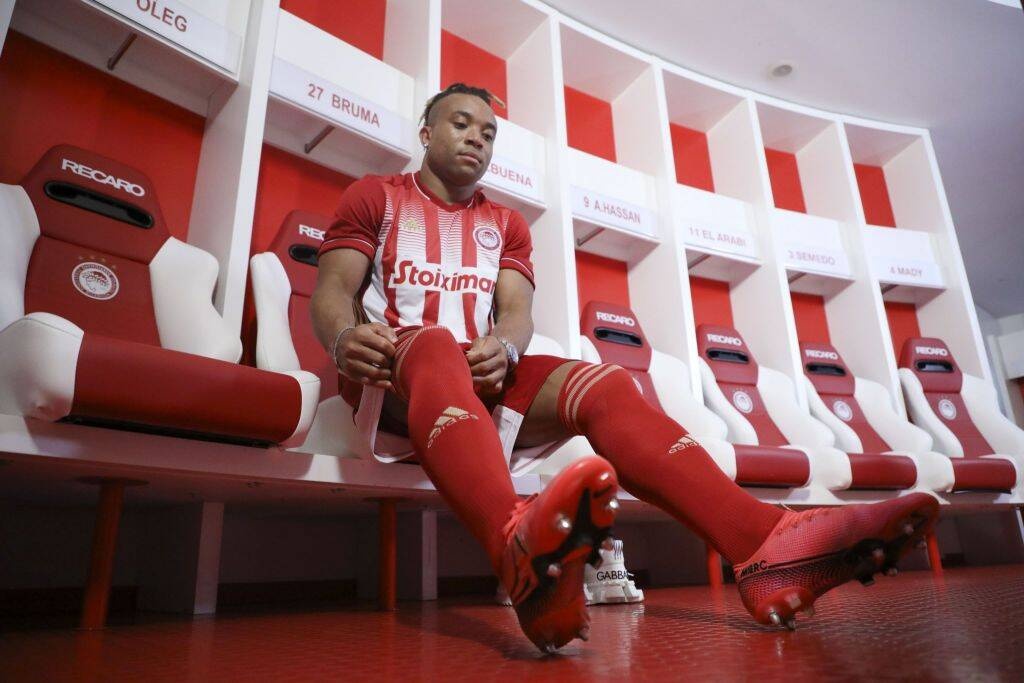 Ολυμπιακός: Πεινασμένος για τίτλους ο Κουντέ (video+photos)