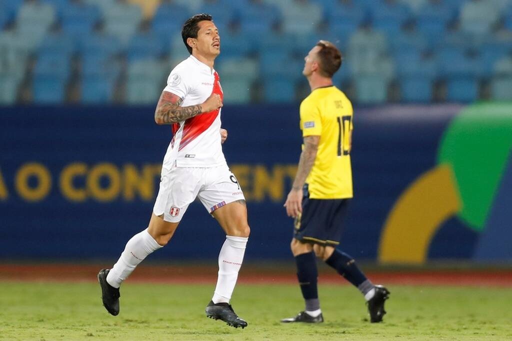 Copa America: Άντεξε το Περού- Τρομερή αντεπίθεση και 2-2 με το Εκουαδόρ (video+photos)