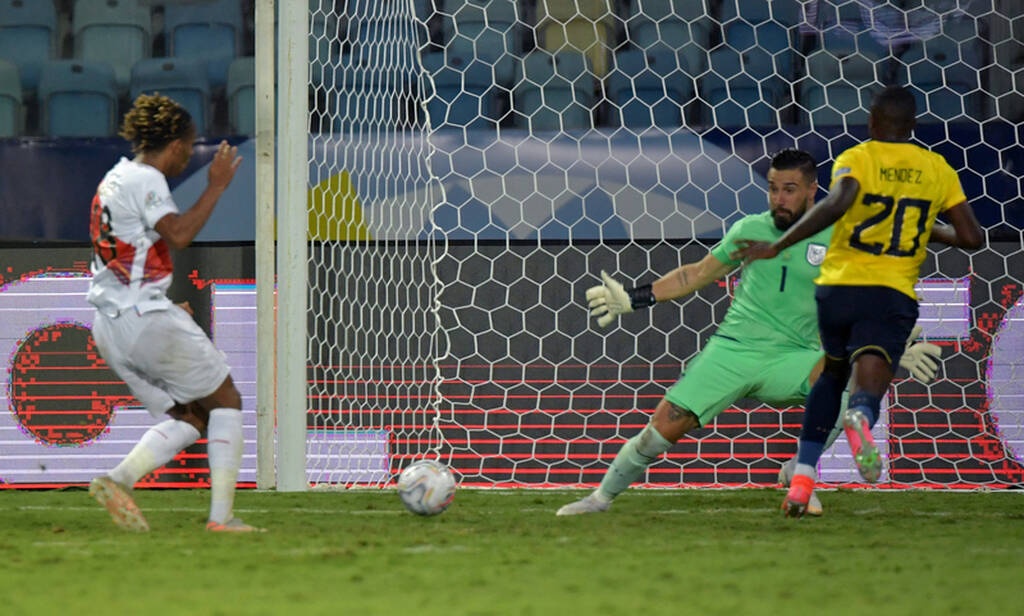 Copa America: Άντεξε το Περού- Τρομερή αντεπίθεση και 2-2 με το Εκουαδόρ (video+photos)