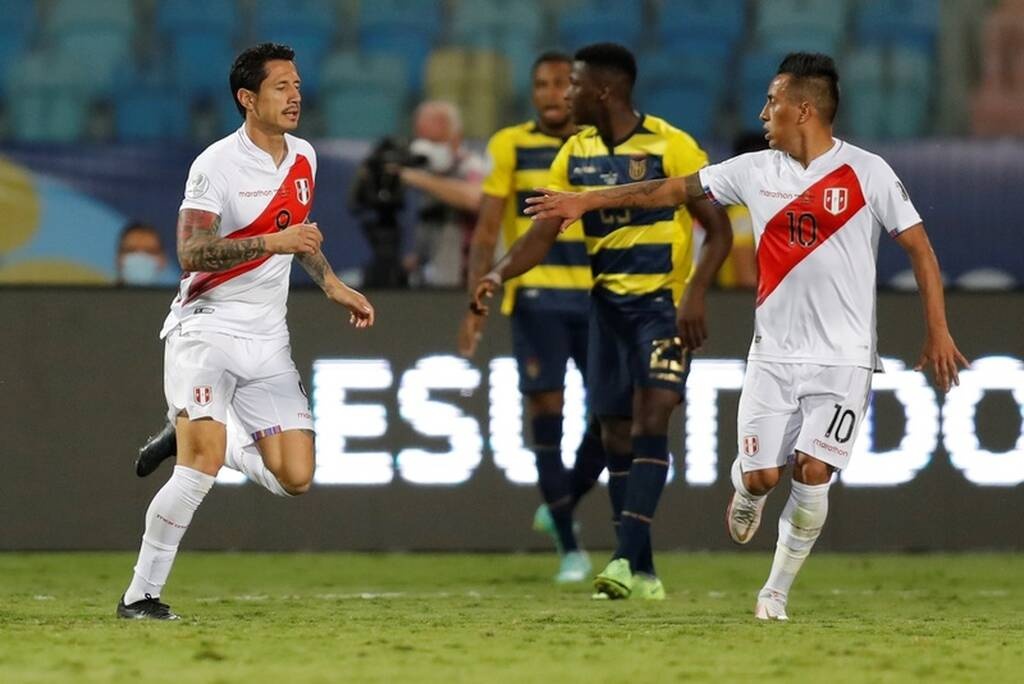 Copa America: Άντεξε το Περού- Τρομερή αντεπίθεση και 2-2 με το Εκουαδόρ (video+photos)