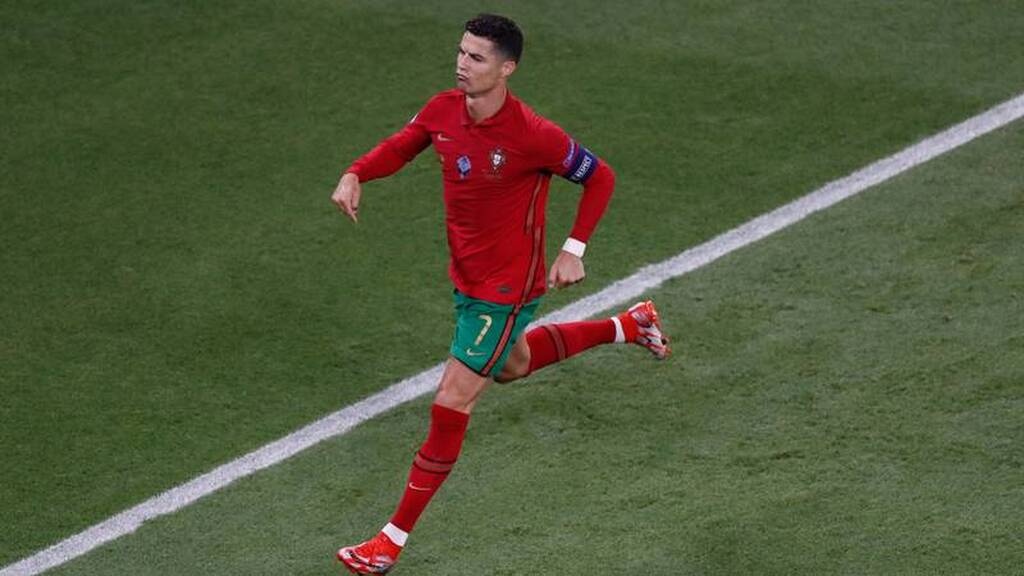 Euro 2020: Τα συγχαρητήρια του Νταεϊ στον Ρονάλντο (video+photos)