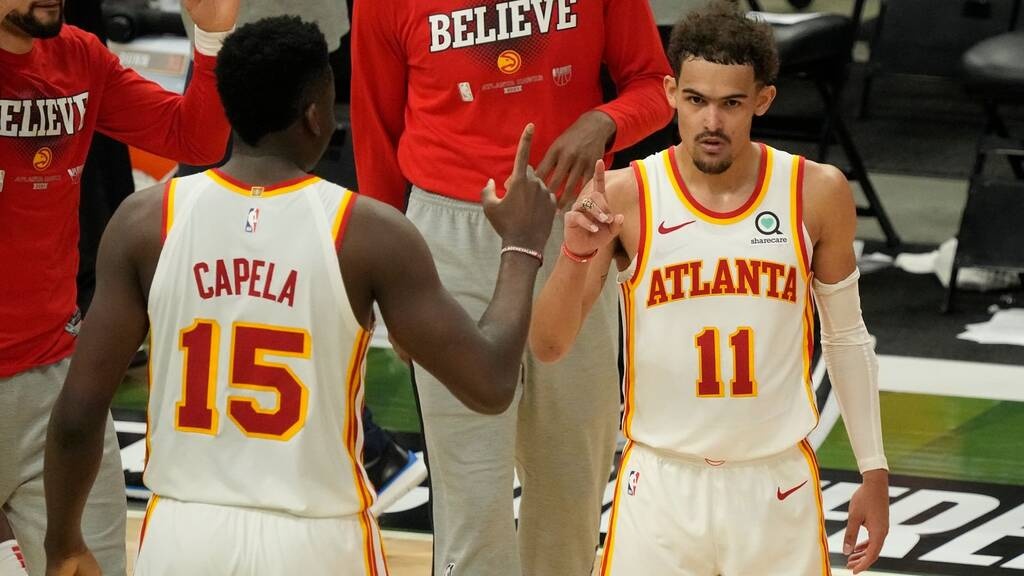NBA: Η μυθική εμφάνιση του Τρέι Γιανγκ (photos+video)