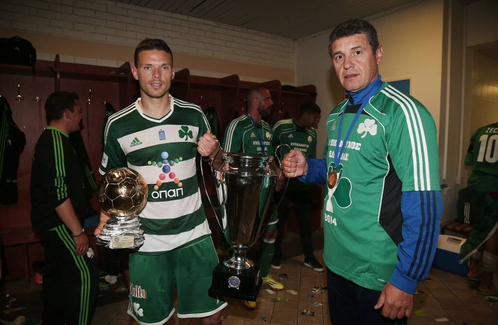 Παναθηναϊκός: Υπογράφει ο Βονόρτας κι αρχίζει ο σχεδιασμός! (Photos)