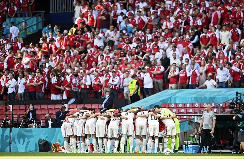 Euro 2020: Αγωνία στην Δανία, 13 κρούσματα κορονοϊού μετάλλαξη «Δέλτα»! (Photos)