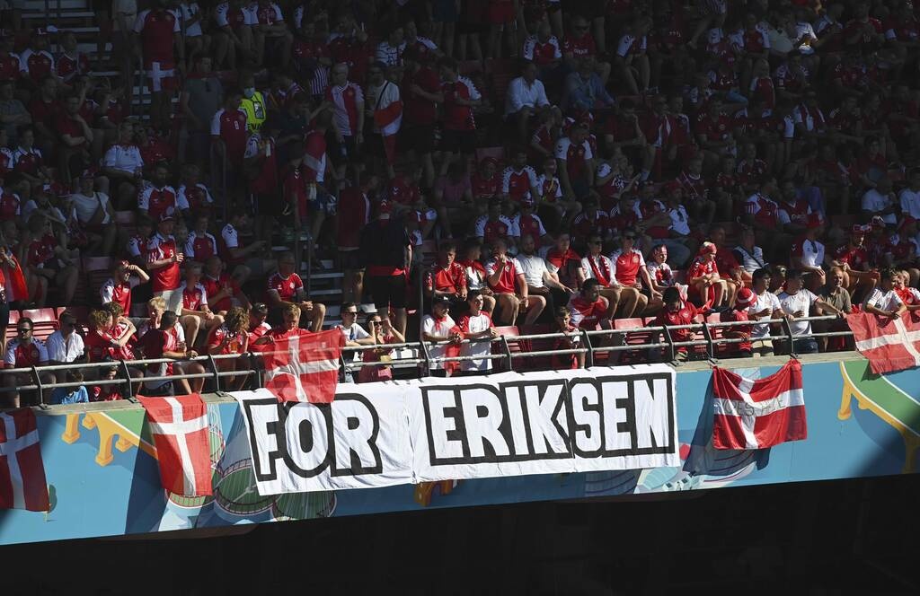 Euro 2020: Αγωνία στην Δανία, 13 κρούσματα κορονοϊού μετάλλαξη «Δέλτα»! (Photos)