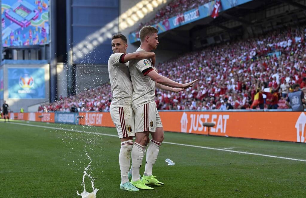 Euro 2020: Αγωνία στην Δανία, 13 κρούσματα κορονοϊού μετάλλαξη «Δέλτα»! (Photos)