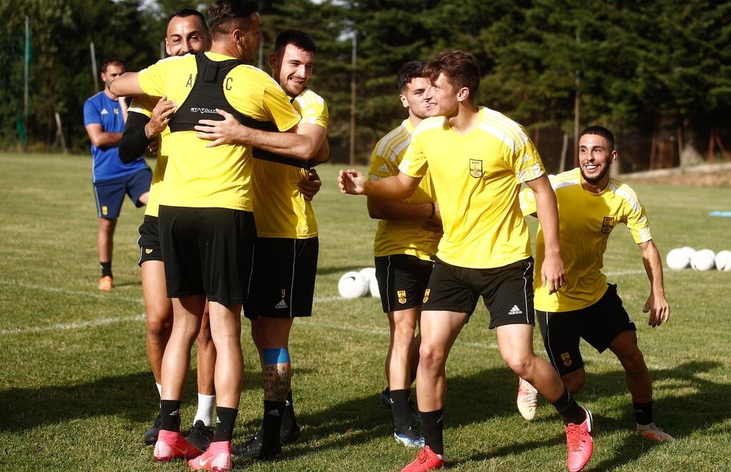 Άρης: Έφυγε ο Ρόουζ, προπονήθηκε ο Μήτρογλου! (Photos)
