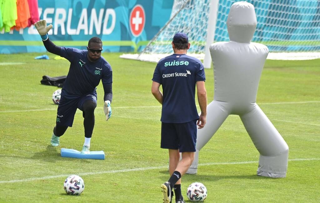 Euro 2020: Προπόνηση με… στυλ οι Ελβετοί! (Photos)
