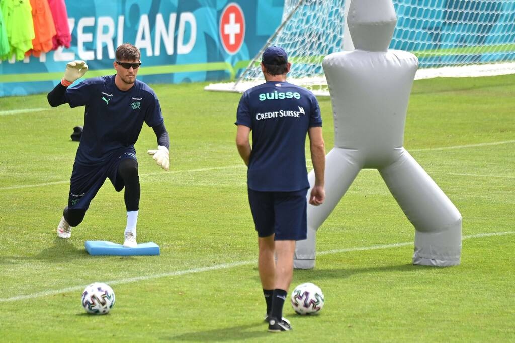 Euro 2020: Προπόνηση με… στυλ οι Ελβετοί! (Photos)