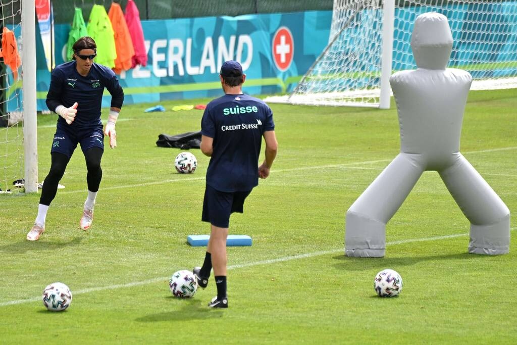 Euro 2020: Προπόνηση με… στυλ οι Ελβετοί! (Photos)