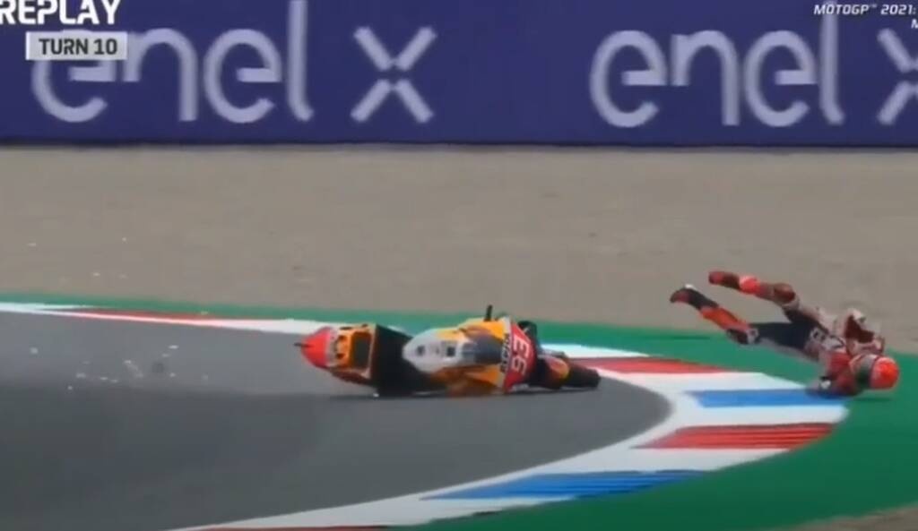 Τρομακτικό ατύχημα στο MotoGP - «Πάγωσαν» όλοι με τον Μαρκ Μάρκεθ (photos+video)΄