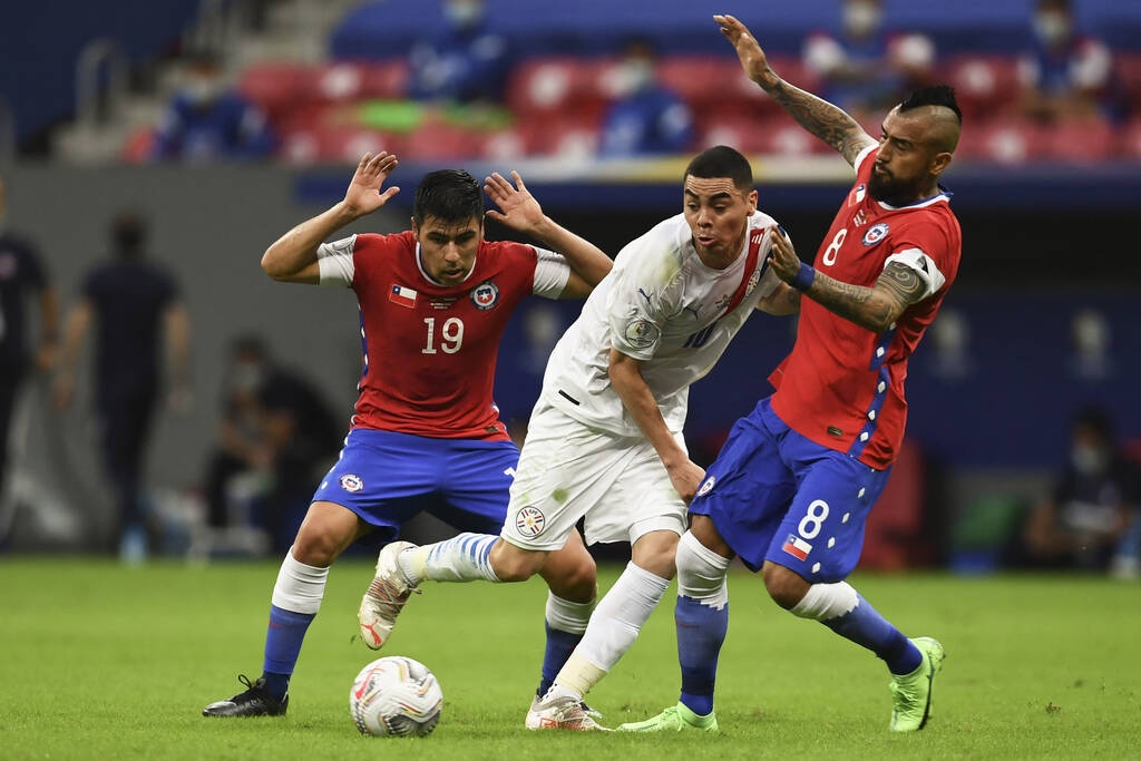 Copa America: Στα προημιτελικά Ουρουγουάη και Παραγουάη (video+photos)