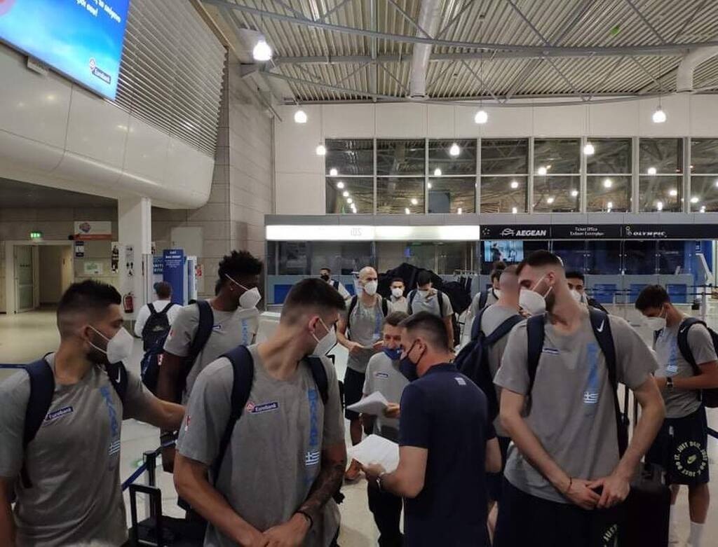 Εθνική Ελλάδας: Αναχώρησε για το Προολυμπιακό στον Καναδά