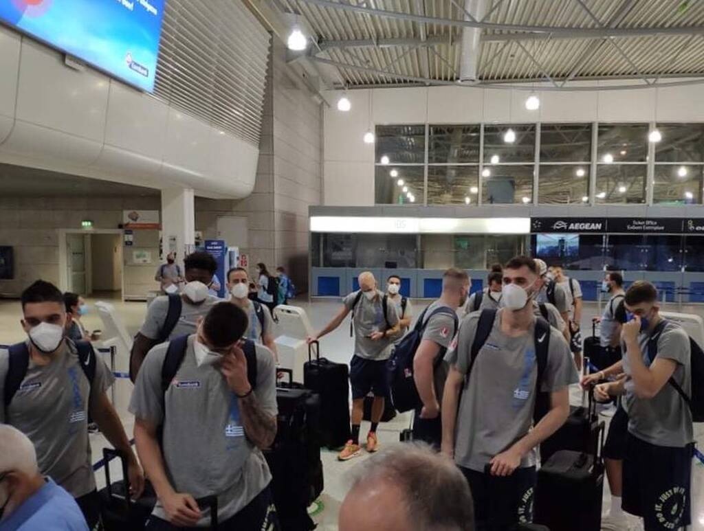 Εθνική Ελλάδας: Αναχώρησε για το Προολυμπιακό στον Καναδά