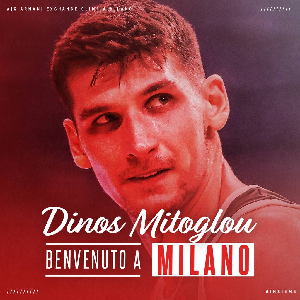 Επίσημο: Στην Αρμάνι Μιλάνο ο Ντίνος Μήτογλου (photo)