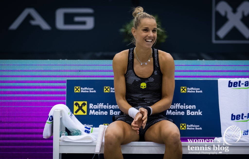 Σάκκαρη - Γουίμπλεντον: Δρόμος γεμάτος προκλήσεις - Με Ρους στην πρεμιέρα (photos)