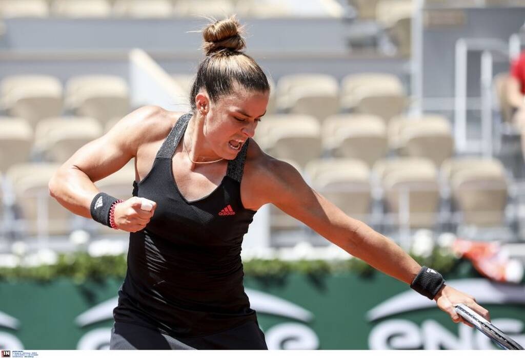 Σάκκαρη - Γουίμπλεντον: Δρόμος γεμάτος προκλήσεις - Με Ρους στην πρεμιέρα (photos)