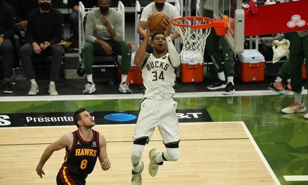 NBA: Ισοφάριση με θρίαμβο για Μπακς - Μαγικός Γιάννης (photos+video)