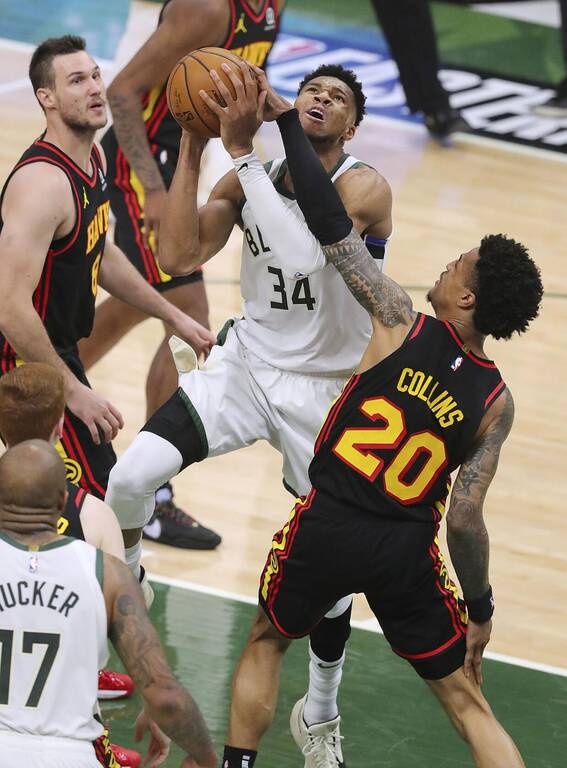 NBA: Ισοφάριση με θρίαμβο για Μπακς - Μαγικός Γιάννης (photos+video)