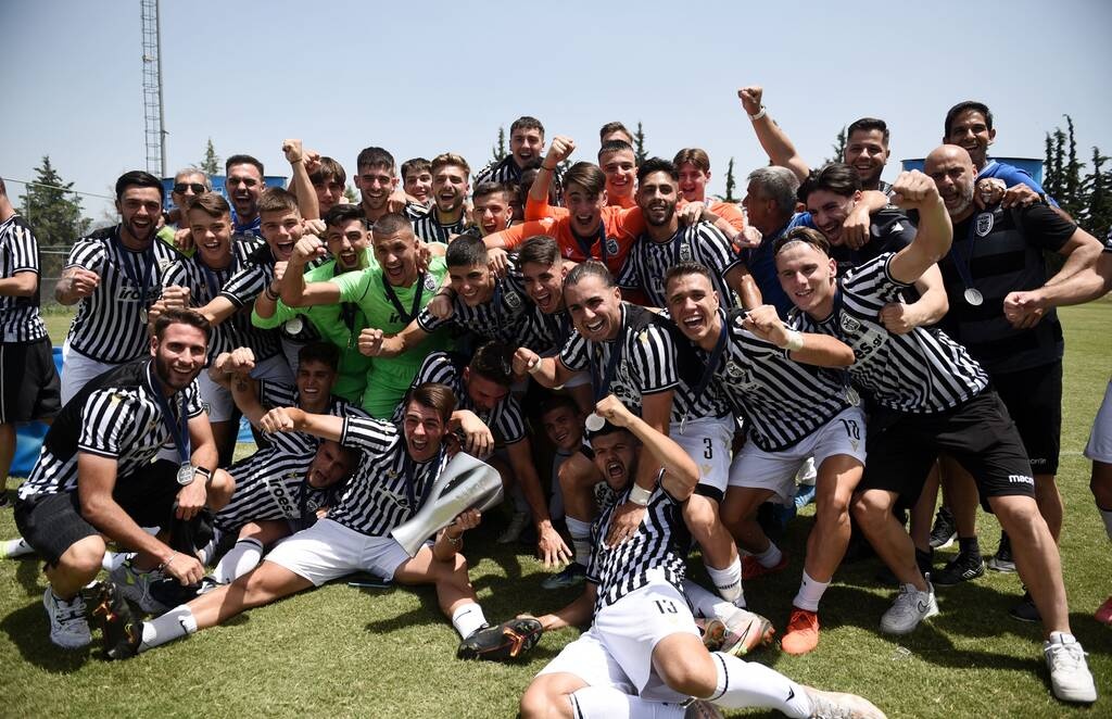 Super League Κ19: Το σήκωσε αήττητος ο ΠΑΟΚ! (Photos)