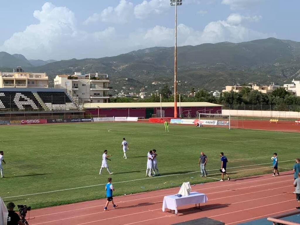 Football League: Φιέστα με… τριάρα η Καλαμάτα – Υποβιβάζεται ο Αστέρας Βλαχιώτη