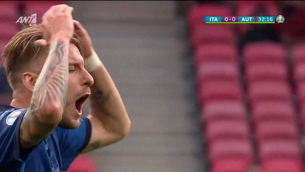 Euro 2020 – Ιταλία-Αυστρία: Μεγάλη ατυχία για Ιμόμπιλε (videos)