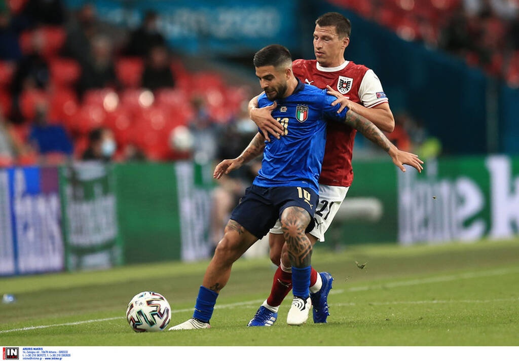 Euro 2020: Ιταλία-Αυστρία