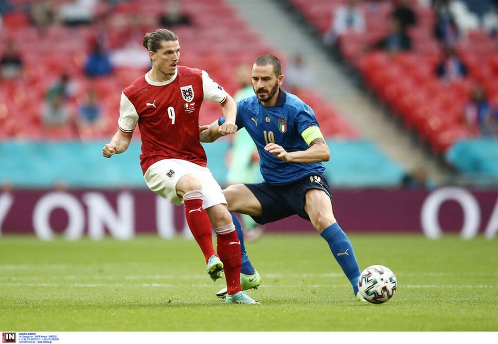 Euro 2020: Ιταλία-Αυστρία