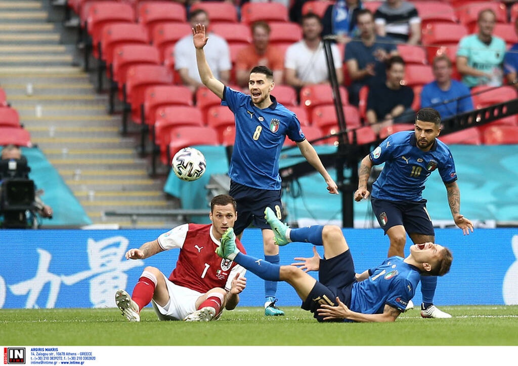 Euro 2020: Ιταλία-Αυστρία