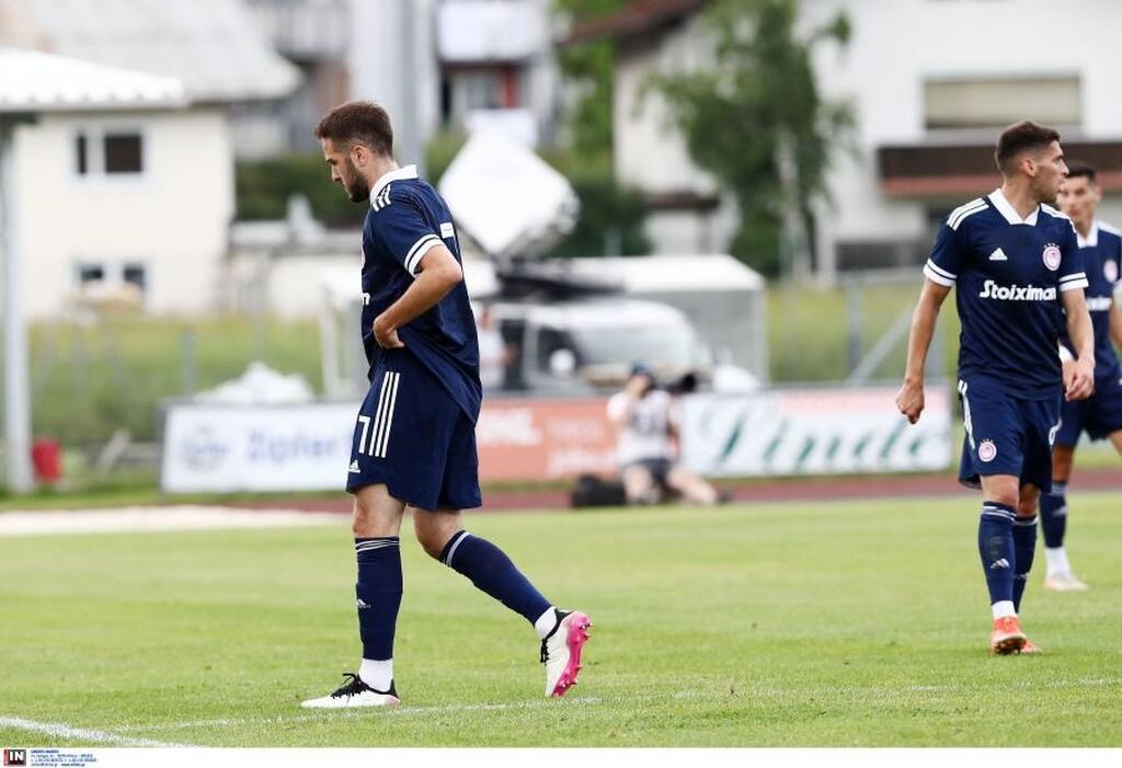 Ολυμπιακός: Ανησυχία για Φορτούνη - Αποχώρησε από το φιλικό (video+photos)