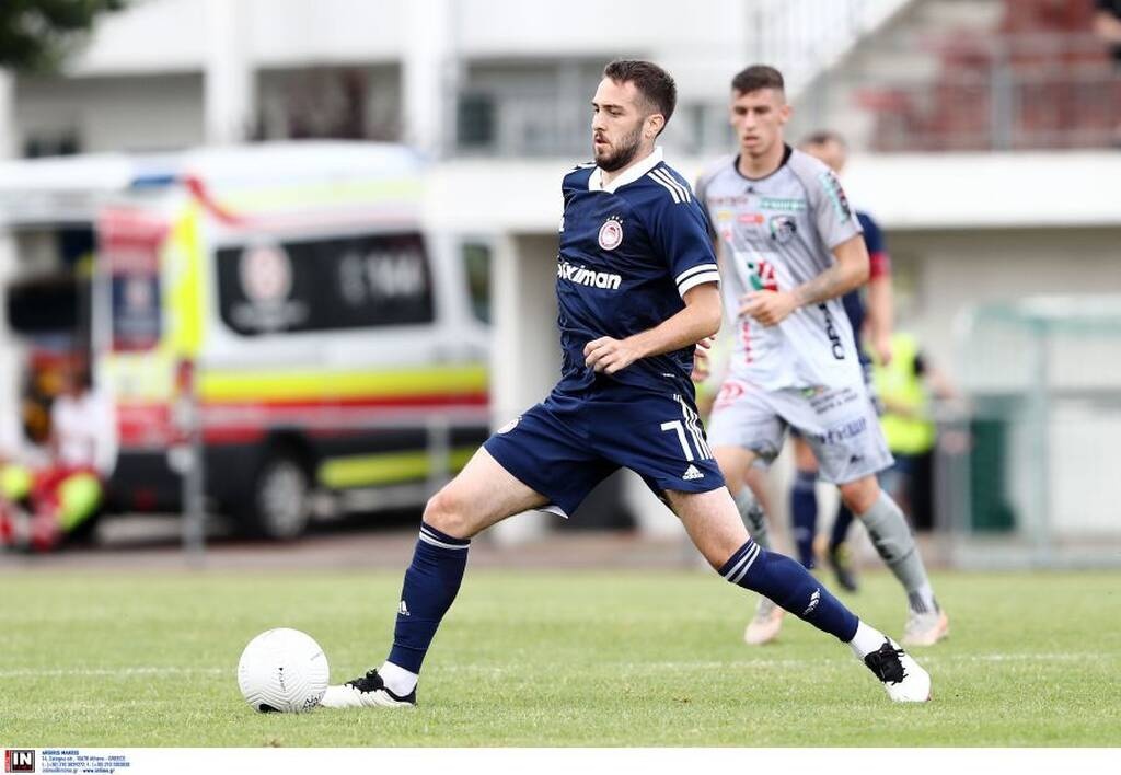 Ολυμπιακός: Ανησυχία για Φορτούνη - Αποχώρησε από το φιλικό (video+photos)