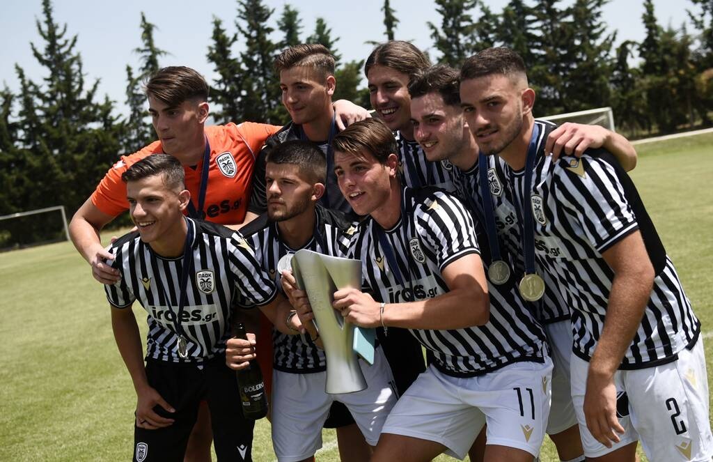 Super League Κ19: Το σήκωσε αήττητος ο ΠΑΟΚ! (Photos)