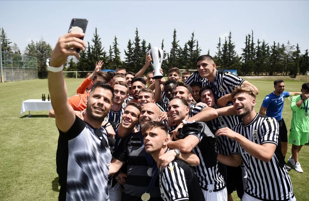 Super League Κ19: Το σήκωσε αήττητος ο ΠΑΟΚ! (Photos)