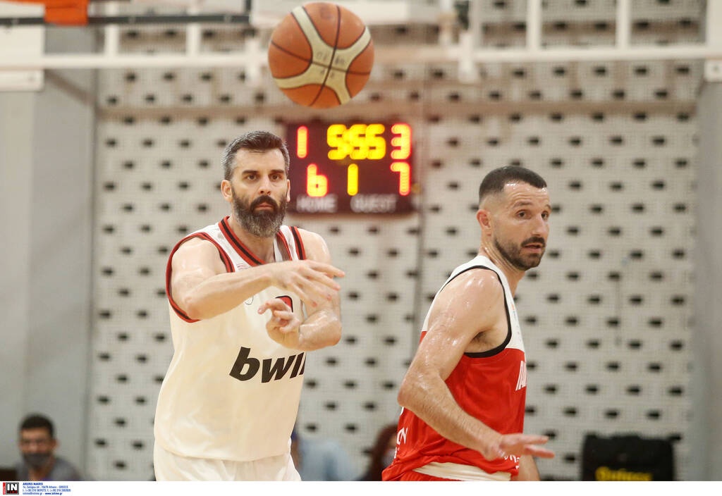 Α2 Ανδρών: Και τώρα οι δυο τους - Μάχη Ολυμπιακού με Μαρούσι με φόντο την Basket League