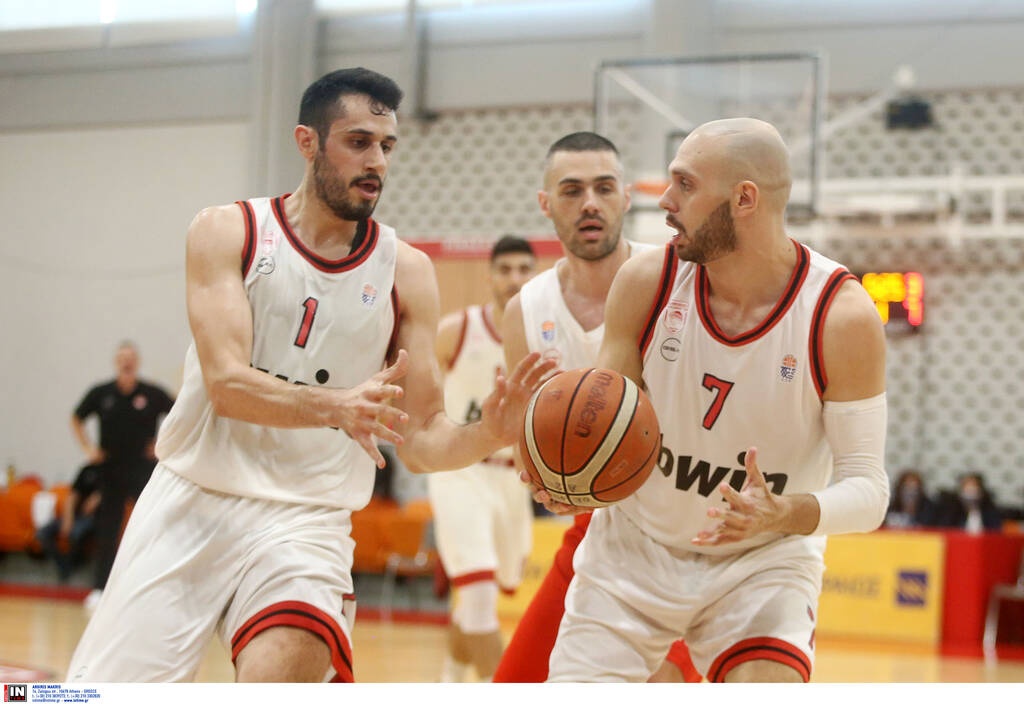 Α2 Ανδρών: Και τώρα οι δυο τους - Μάχη Ολυμπιακού με Μαρούσι με φόντο την Basket League