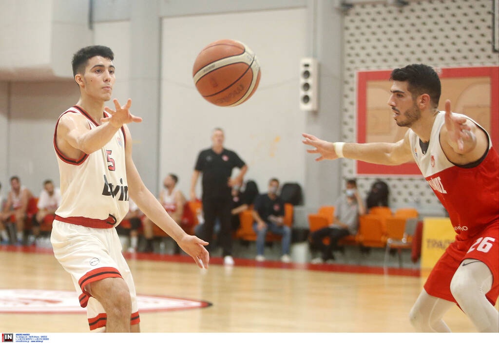 Α2 Ανδρών: Και τώρα οι δυο τους - Μάχη Ολυμπιακού με Μαρούσι με φόντο την Basket League