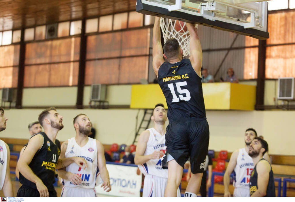 Α2 Ανδρών: Και τώρα οι δυο τους - Μάχη Ολυμπιακού με Μαρούσι με φόντο την Basket League