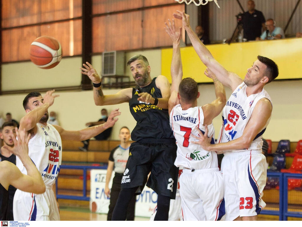 Α2 Ανδρών: Και τώρα οι δυο τους - Μάχη Ολυμπιακού με Μαρούσι με φόντο την Basket League