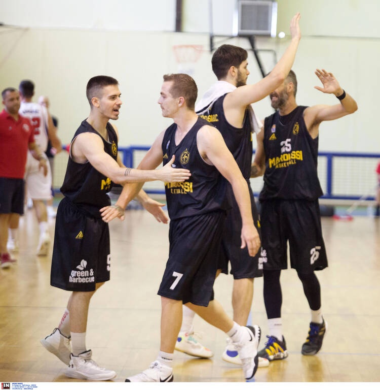 Α2 Ανδρών: Και τώρα οι δυο τους - Μάχη Ολυμπιακού με Μαρούσι με φόντο την Basket League