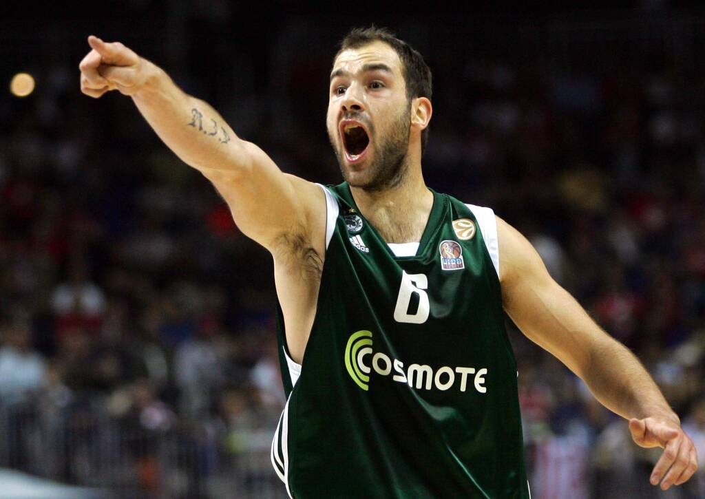 Αναγνώριση και μεγαλείο: Οι ευχές της ΚΑΕ Παναθηναϊκός ΟΠΑΠ στον Σπανούλη! (Photos)