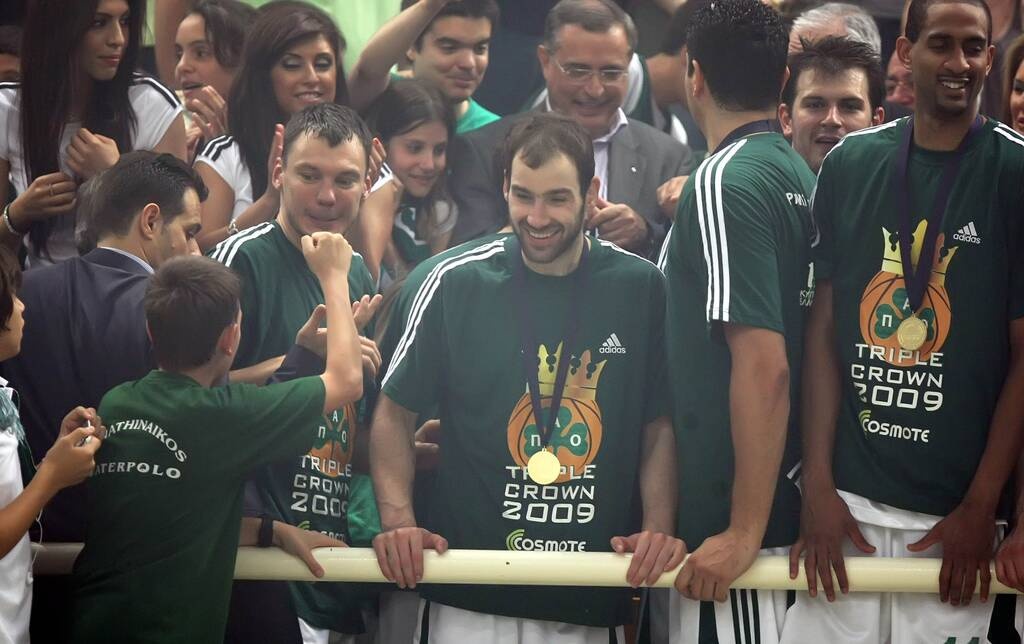 Αναγνώριση και μεγαλείο: Οι ευχές της ΚΑΕ Παναθηναϊκός ΟΠΑΠ στον Σπανούλη! (Photos)