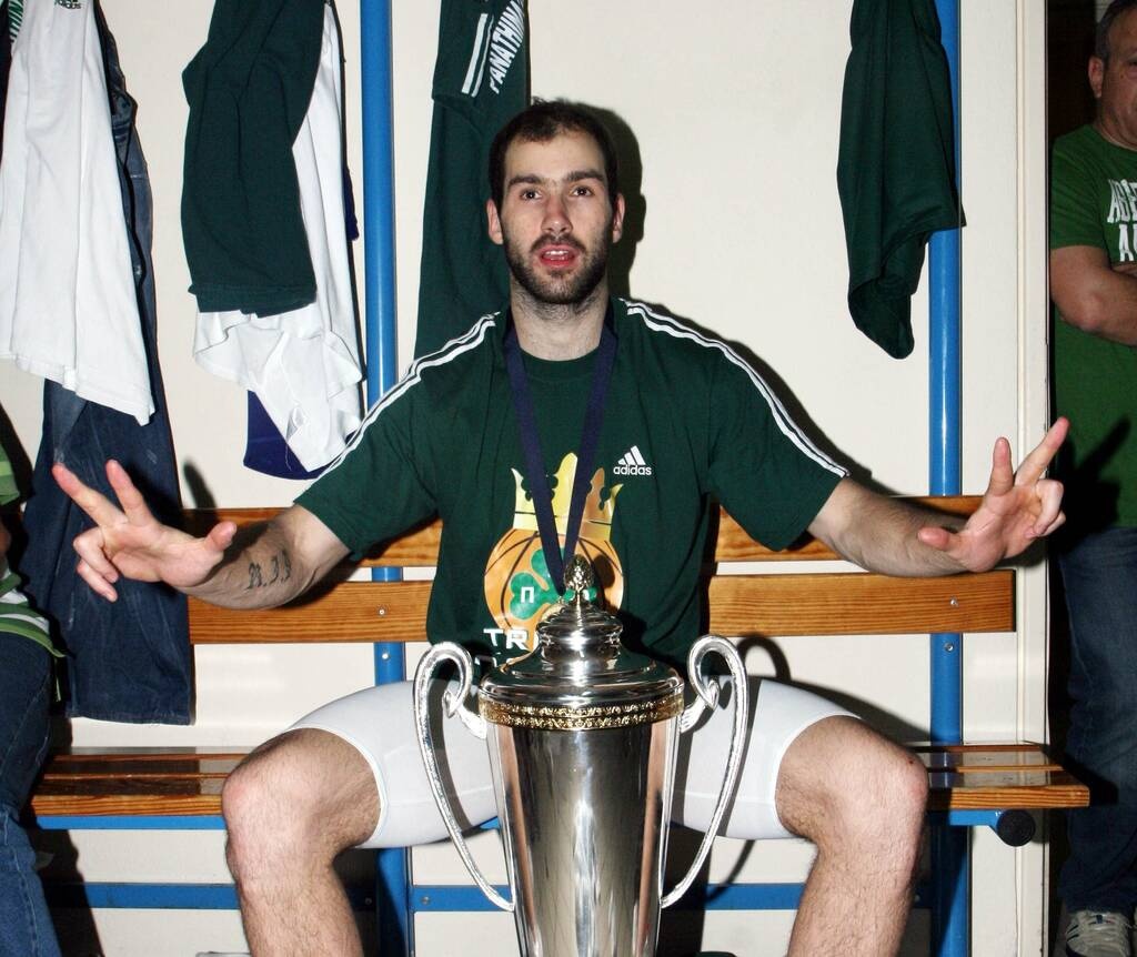 Αναγνώριση και μεγαλείο: Οι ευχές της ΚΑΕ Παναθηναϊκός ΟΠΑΠ στον Σπανούλη! (Photos)