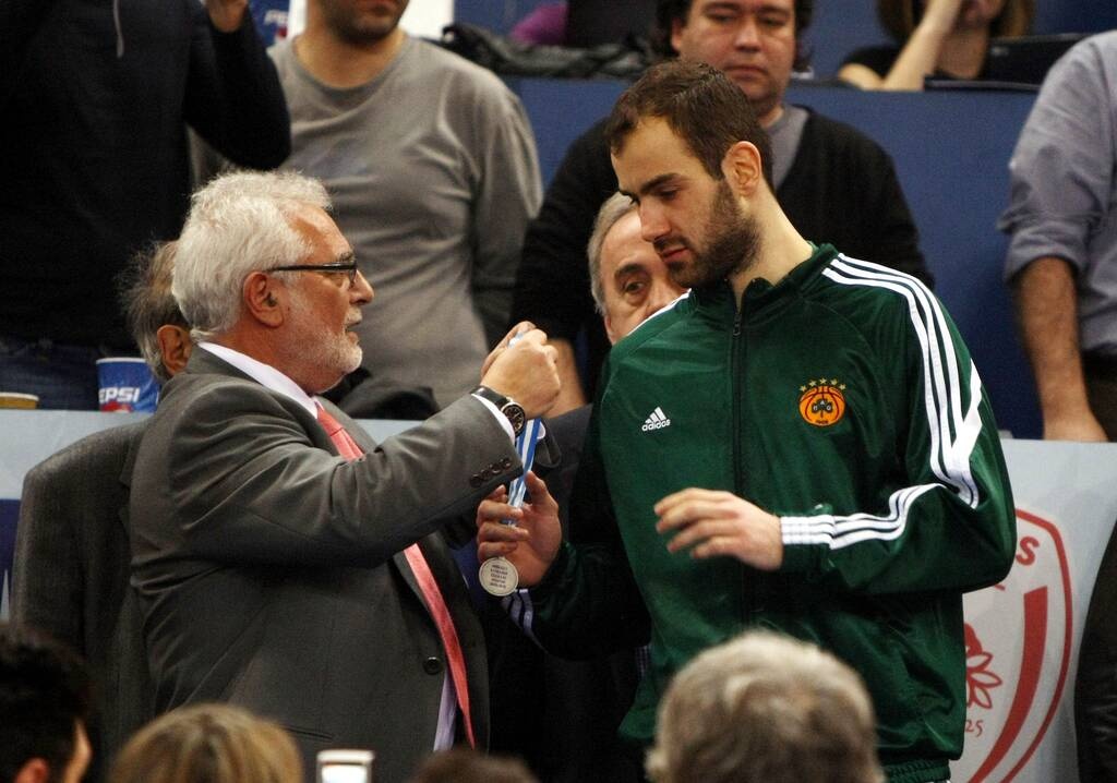 Αναγνώριση και μεγαλείο: Οι ευχές της ΚΑΕ Παναθηναϊκός ΟΠΑΠ στον Σπανούλη! (Photos)